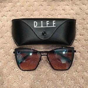DIFF Eyewear sunglasses.